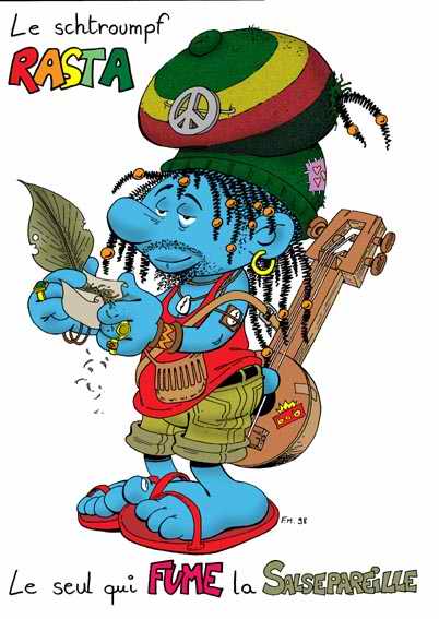 rasta man