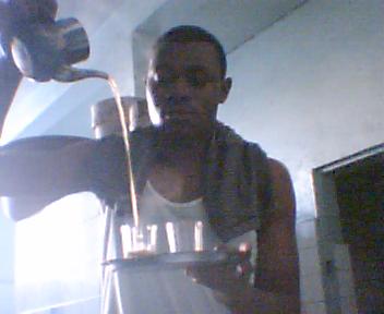 le thé de Mc moussa