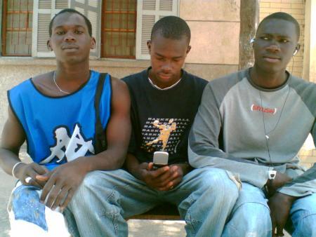 mes potes